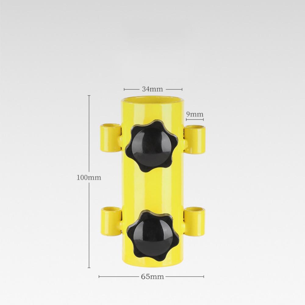 Windproof Canopy Support Rod Fixing Fixed Tent Ceiling Fixed Accessories  Family Camping Yellow