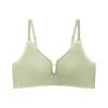 Women Thin Strap Push Up No Wire Seamless Bra