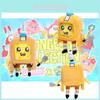Zacht Knuffelbaar Spongebob Boxy Pluche Speelgoed Perfect Voor Kinderen
