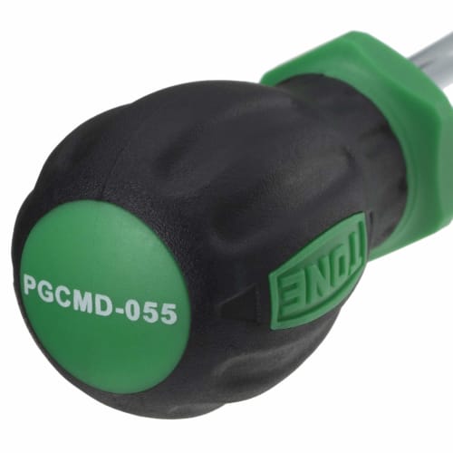 TONE Power Grip Coin Driver PGCMD-055 Green