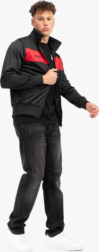 Зимняя куртка Lonsdale Trainingsjacke 'ALNWICK' schwarz rot 111302