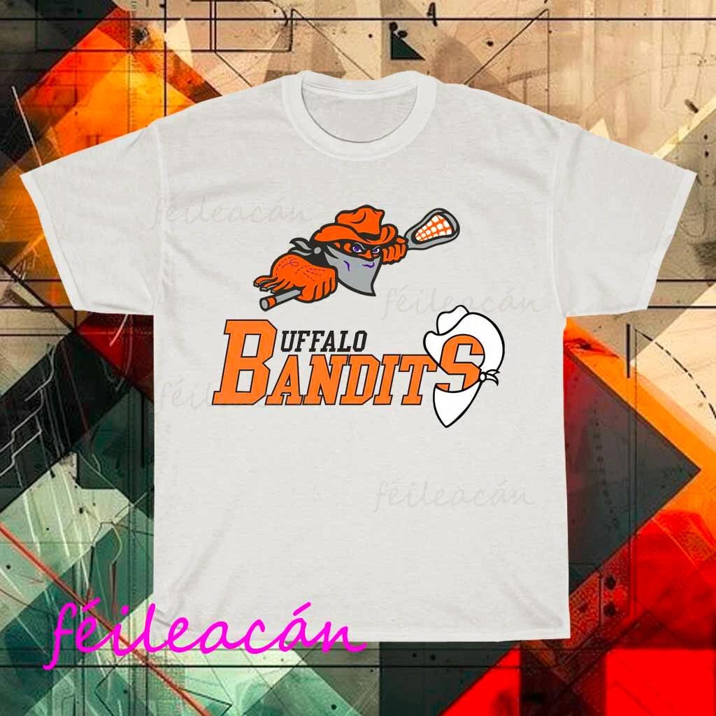 Brand New Buffalo Bandits Logo American T-Shirt Funny Size S to 5XL 2XL