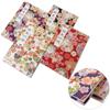 Goshuincho (stamp book), 46 pages, accordion style, with vinyl cover, includes original Hōtokudō bookmark, large size 18 x 12 cm, "Shikisai Ranman" (W