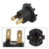 2 stk B28V-51-0A3 Sokkel for nærlyslykt Mannlig For Mazda 3 5 Protege 2001-2010