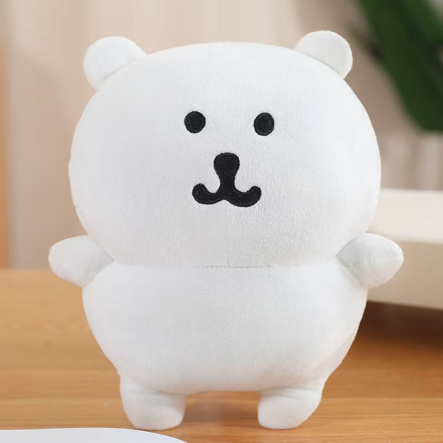 12/22/30cm Simulation Bear Doll Stuffed Plush Toy Handmade Doll Cartoon Anime Cute Pillow Fun Children s Birthday Gift Doll