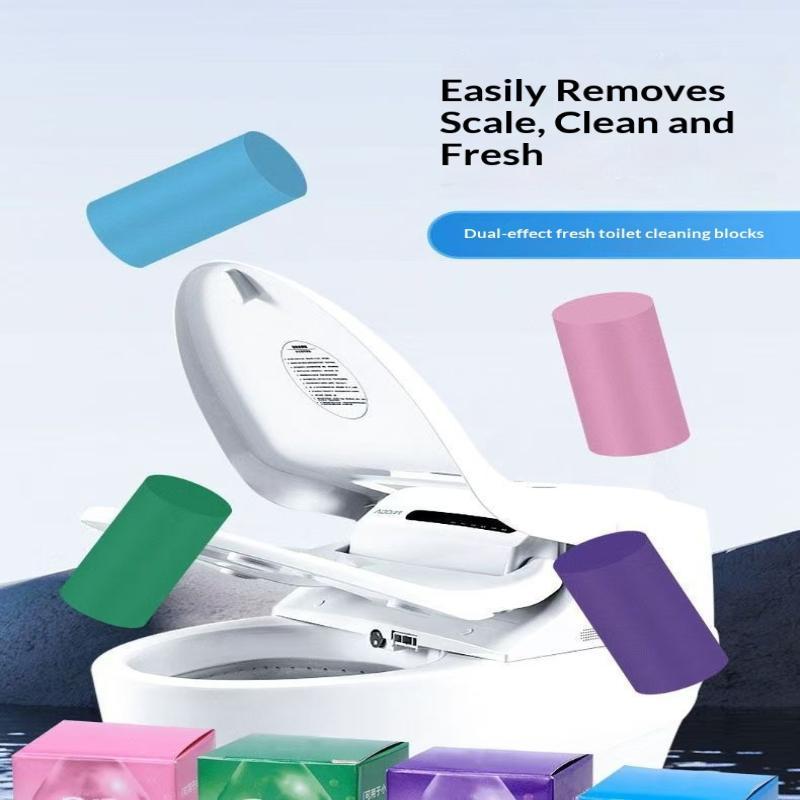 Long-Lasting Fragrance Heavy-Duty Toilet Descaler Soak-Free Toilet Cleaning Stick Bathroom Hygiene Maintenance Tool Concentrated
