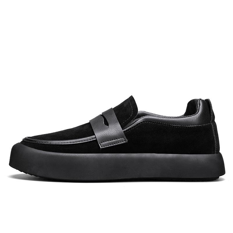 2025 Spring Men's Breathable Korean Fashion Casual Shoes