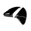 Cars Accessories Door Mirror Cover For VW GOLF 7 MK7 MK7.5 R GTI 2014- Car Rearview Accessories Car Styling Upgrade
