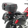 Set SCB8 Motorcycle Side Cases + Mounts + Top Case Bagtecs