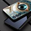Fashion Eyelashes Eyes Phone Case For Oppo Reno 13 12 11 10 7 F Find X5 X6 A98 A80 A79 A78 A57 A54 A31 A17 Pro 5G Soft TPU Cover