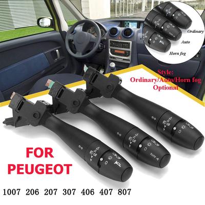 Auto Indicatore di Direzione Interruttore Piantone Dello Sterzo Corno Auto per PEUGEOT 1007 206 207 307 406 407 807 96477533XT
