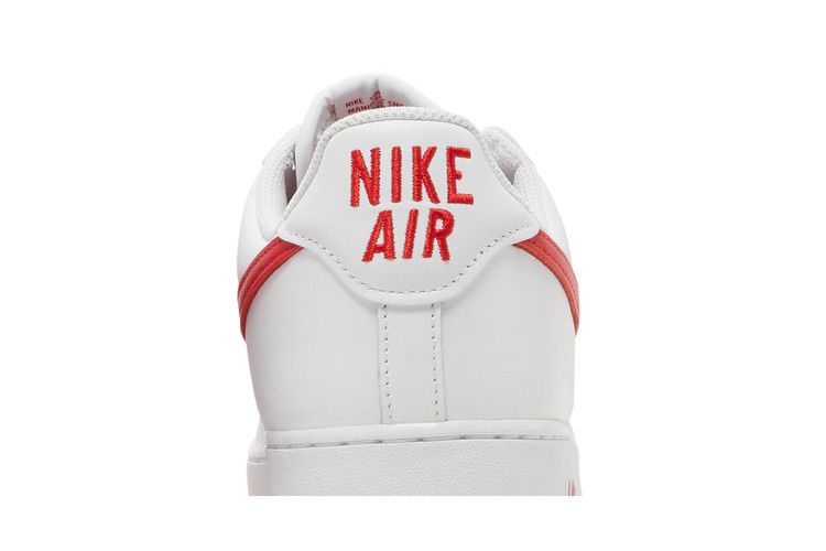 Nike Air Force 1 Low 'Color of the Month - White University Red'