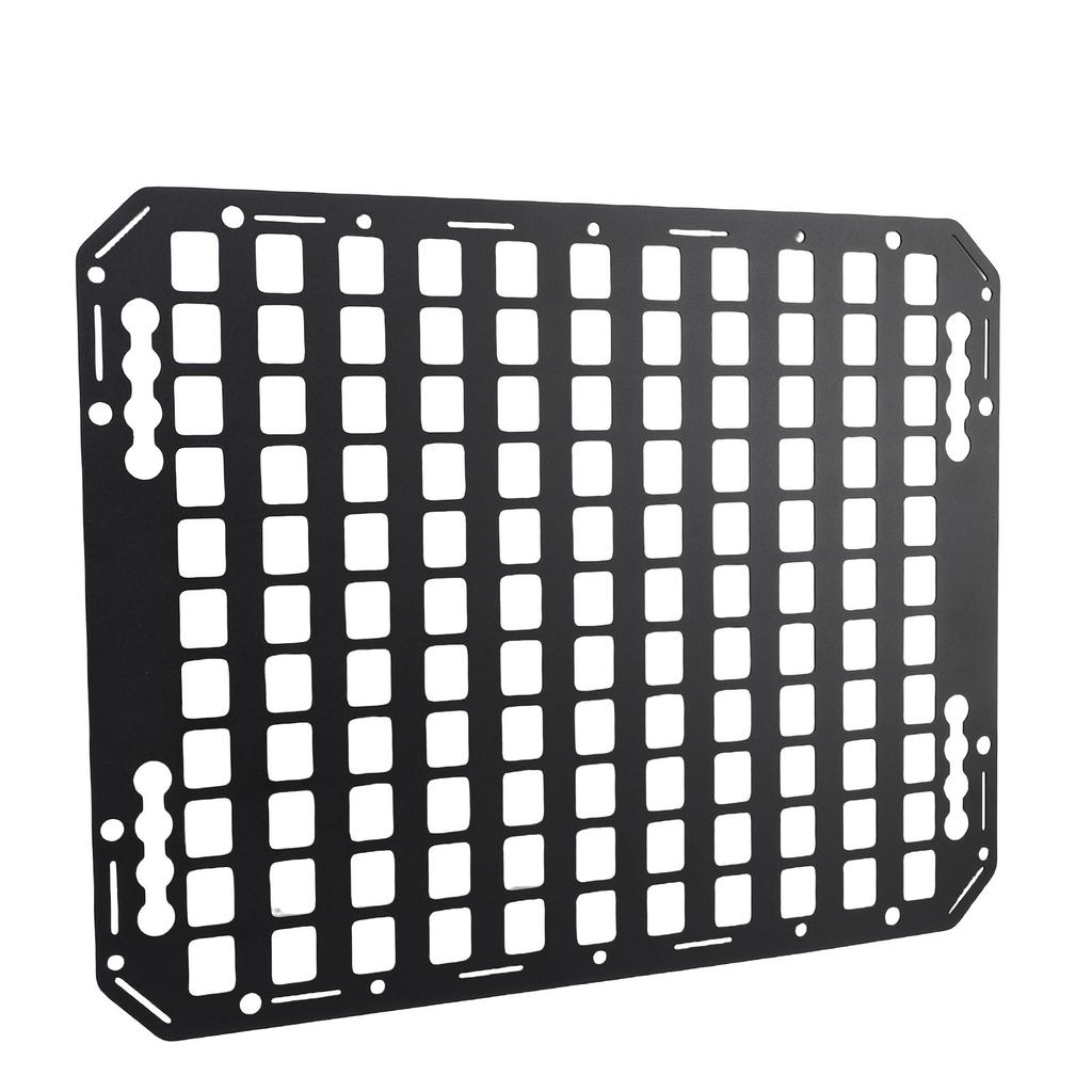 Truck Bed Panel Rack System Cargo Storage Organizer Use with L Rails Aluminum for Sedans SUVs Pickup Trucks