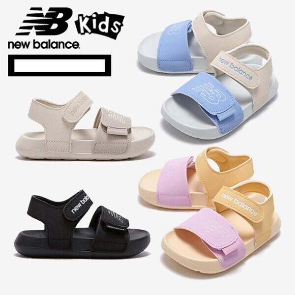 

New Balance Детские сандалии New Balance Kids Sandals K6303e3p Бежевые Мальчики Девочки Детские Сандалии Аква 170