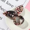Girls DIY Cute Rabbit Ears Hair Styling Tools Curler Twist Maker Foam Bun Curler