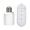 Intelligent Remote-Control E27 Wireless Lamp Base with Delay Switch for Bedroom