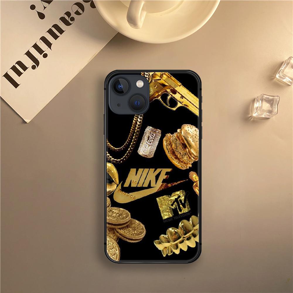Buy Nikes Fashion Brand Sports TPU Phone Case For Iphone Xiaomi Mi