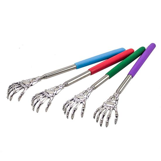 Back Scratcher Portable Lightweight Anti-rust Long Handle Back Scratcher Massager Tool for Men