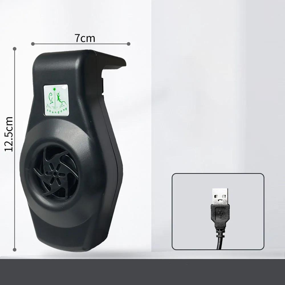

USB Охлаждающий вентилятор для аквариума с регулировкой скорости Мини Мощный вентилятор для аквариума Быстрое охлаждение Рассеивание тепла Аксессуары для аквариума