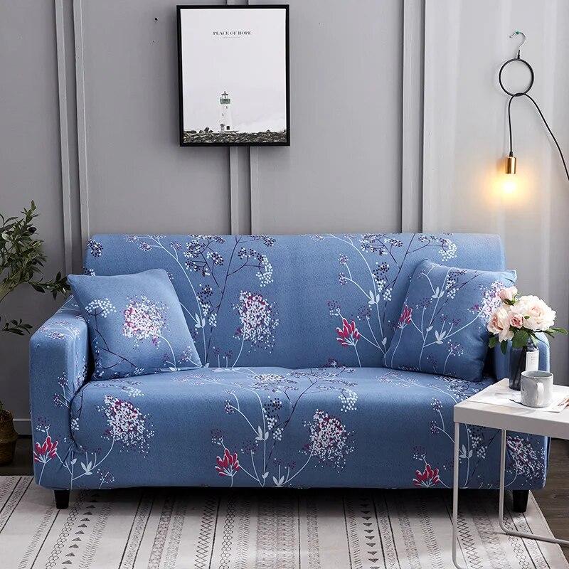 Elastic Sofa Cover High Quality Adjustable Sofas Chaise Lounge Covers For Living Room Sectional Couch Corner Sofa Slipcovers