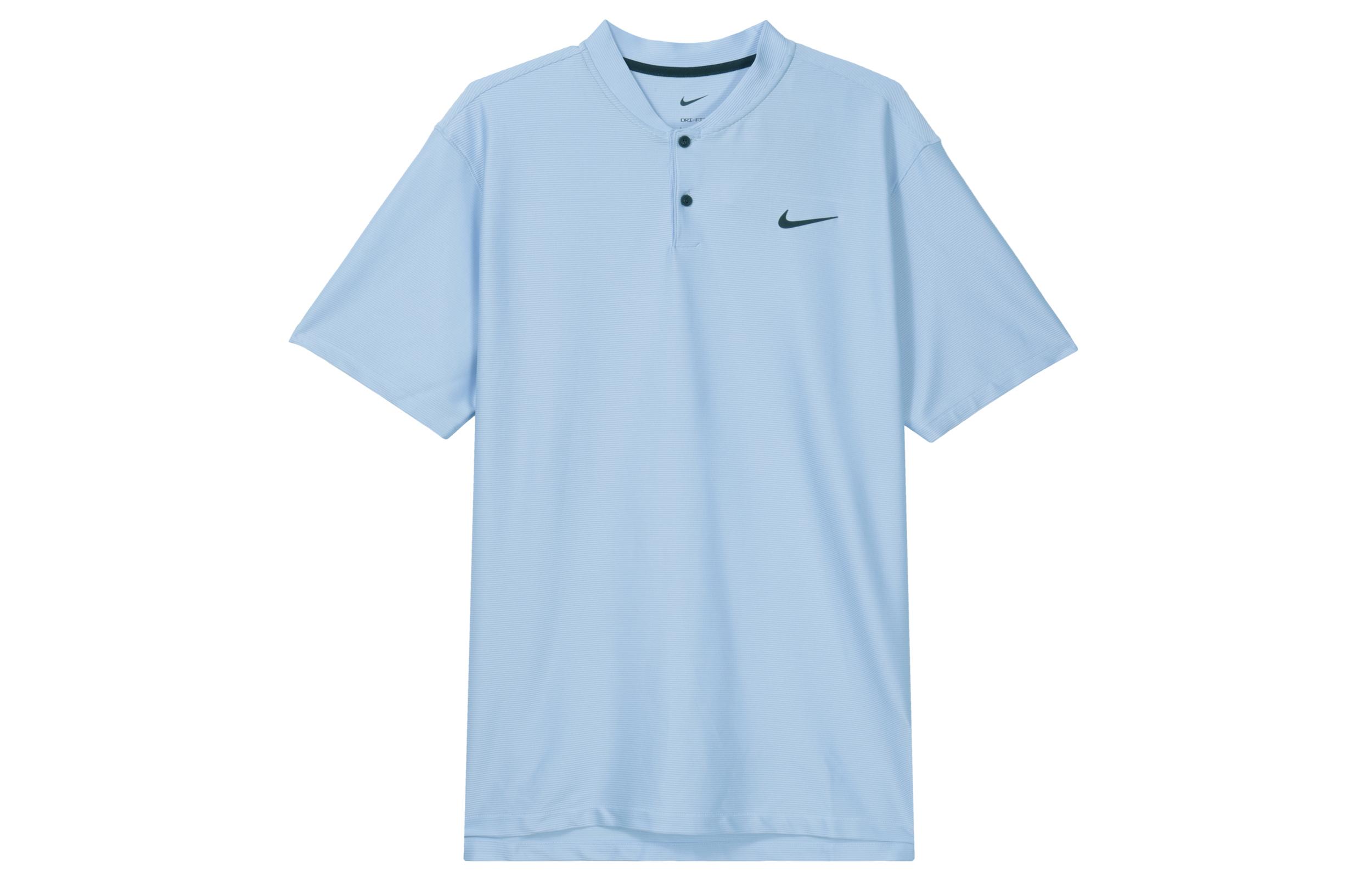 Nike Tour T Shirt Men s Light Sapphire Blue FJ7036-425 XL