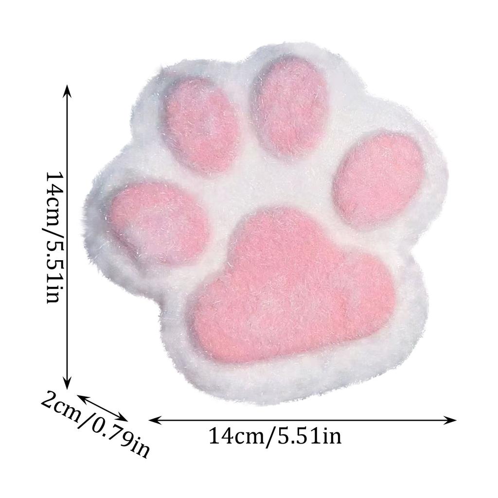Cat New Paw Mochi Taba Squishy Fidget Toy Cute Cat Paws Toys Slow Rising Decompression Toy Super Soft Reduce Stress Toy Gifts