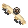G3/4 4?Distribuitor Furtun Apă în Y Adaptor Furtun Grădină Conector Udare Distribuitor pentru Robinet