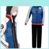 Stunning Yuri!!! On Ice Yuri Plisetsky Cosplay Coat Jacket Costume Set Wig For Halloween