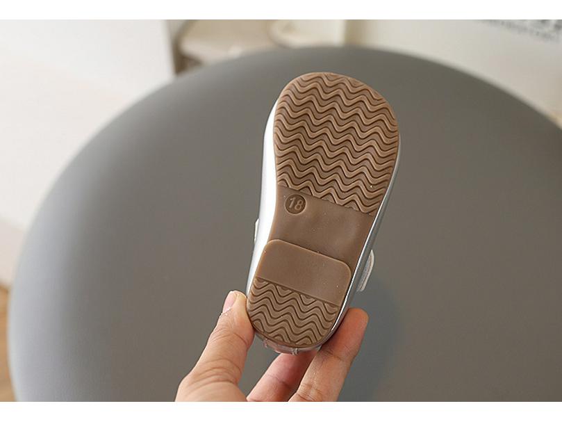 Chaussures de princesse coréennes pour filles - Mocassins à nœud Printemps 2026, Chaussures plates élégantes antidérapantes