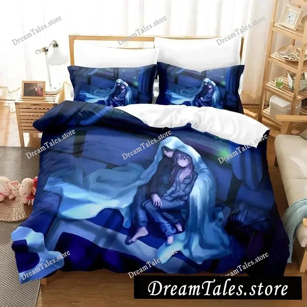 Toradora New Bedding Set Cartoon Anime Adult Kid Bedroom Duvet Cover Sets 3D Kawaii Girls Roupa De Cama Casal