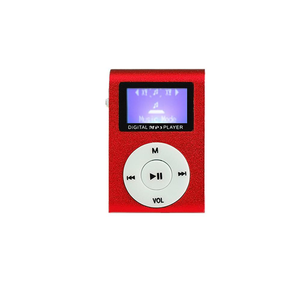 Portable Music Player For Sports And Travel, Featuring Speakers, An LCD Screen, Digital Music Playback, And An Ultra-long Standby Time.