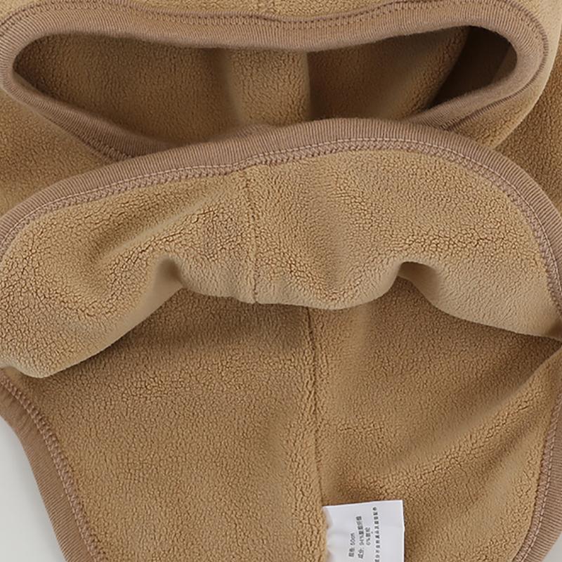 Baby Hat Scarf set Toddler Polar Fleece Warm Hats Winter Infant Ear Protection Hats for Cold Weather Kids Balaclava Beanie Caps