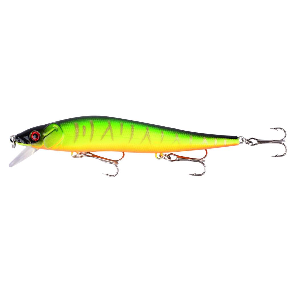11.5cm Floating Minnow Hard Bait - 13.5g Imitation Lure for Freshwater and Sea Fishing