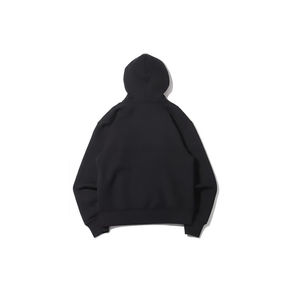 Jordan Letter Pattern Solid Color Hoodie With Drawstring Men Tops Black DO6095-010