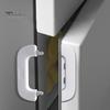 Child Safety Refrigerator Lock Self-adhesive Multi-Purpose Drawer Cupboard Oven Fridge Door Baby Proof Latch Lock Child Proofing Safety Buckle