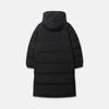 Nepa 7Lf2089 Unisex Essential Heavy Long Down Jacket_Black