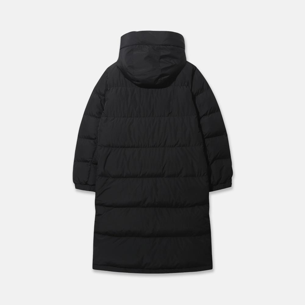 Nepa 7Lf2089 Unisex Essential Heavy Long Down Jacket_Black