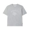 Milano Series Skin-Friendly Minimalist Versatile Soft Short Sleeve T-Shirt Men Tops F11M535101F-MG
