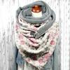 Women Printing Scarf Fashion Multi-Purpose Shawl Scarf