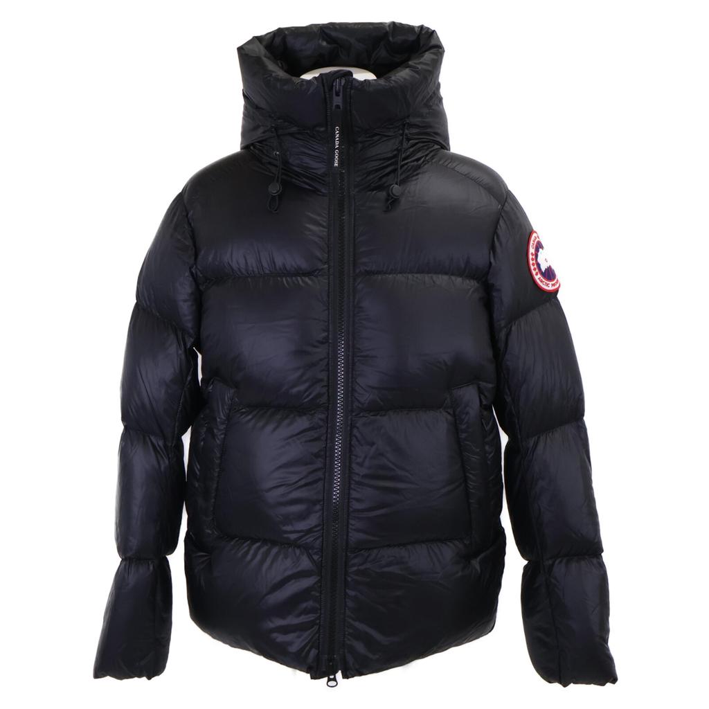 Canada Goose 2252MB Black Label Crofton Puffer Packable Down Jacket M blackUsed