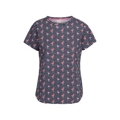 Damen Cara Flamingo Freizeit-Oberteil