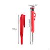 Carpenter Pencil Deep Hole Marker Hardware Drafting Mechanical Woodworking Marking Tool for