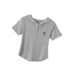 2022 Summer Korean Hooded Button T-shirt - Hot Celebrity Short-Sleeve, Loose Fit for Female Students