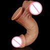 Liquid Silicone Dildo  Simulated Soft Flesh Dildo  Female G-spot Masturbator Adult Sexual Product  Dildo