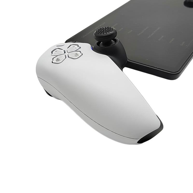 8 adet/set Silikon Baş Parmak Çubuğu Tutma Kapakları PlayStation Portal Uzaktan Kumandalı Konsol Oyun Kumandası Joystick için