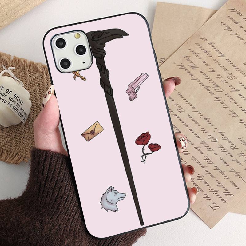 

Чехол для телефона MaiYaCa Six Of Crows для iPhone 13 11 12 pro XS MAX 8 7 6 6S Plus X 5S SE 2020 XR iphone 13promax