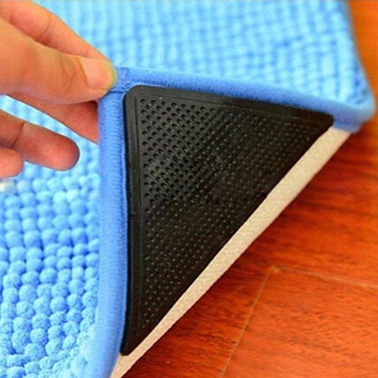 Kjøp SX 4pcs Anti Skid Rug Carpet Mat Non Slip Grip Small Corners