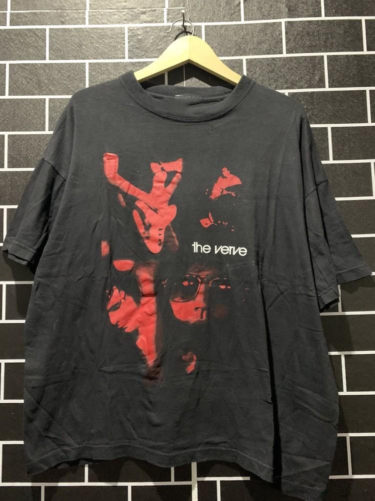 Retro The Verve Band Concert Men S-235XL 7D738 Unisex T-Shirt XL