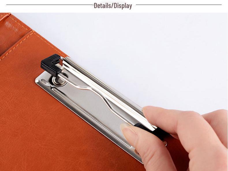 A4/A5 Multi-Functional Leather Clipboard & Signing Folder