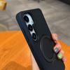 Luxury Kevlar Carbon Fiber Ring Magnetic Stand Holder Case For For Samsung S26 S25 S24 Ultra Plus Soft Silicone Shockproof Cover